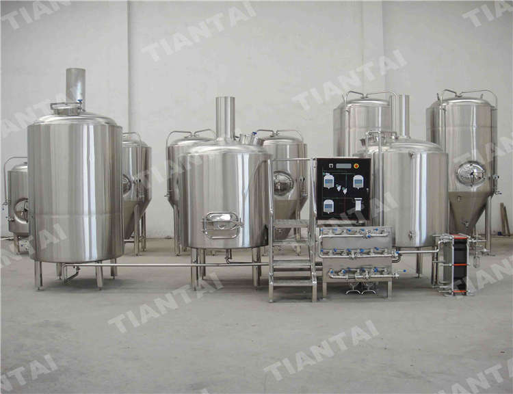 8 bbl stainless steel brewhouse system